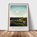 Peak District Print, Mam Tor, The Great Ridge, England. Art Print Poster, Travel Poster, National Park Print, Travel Print, Art, Poster 