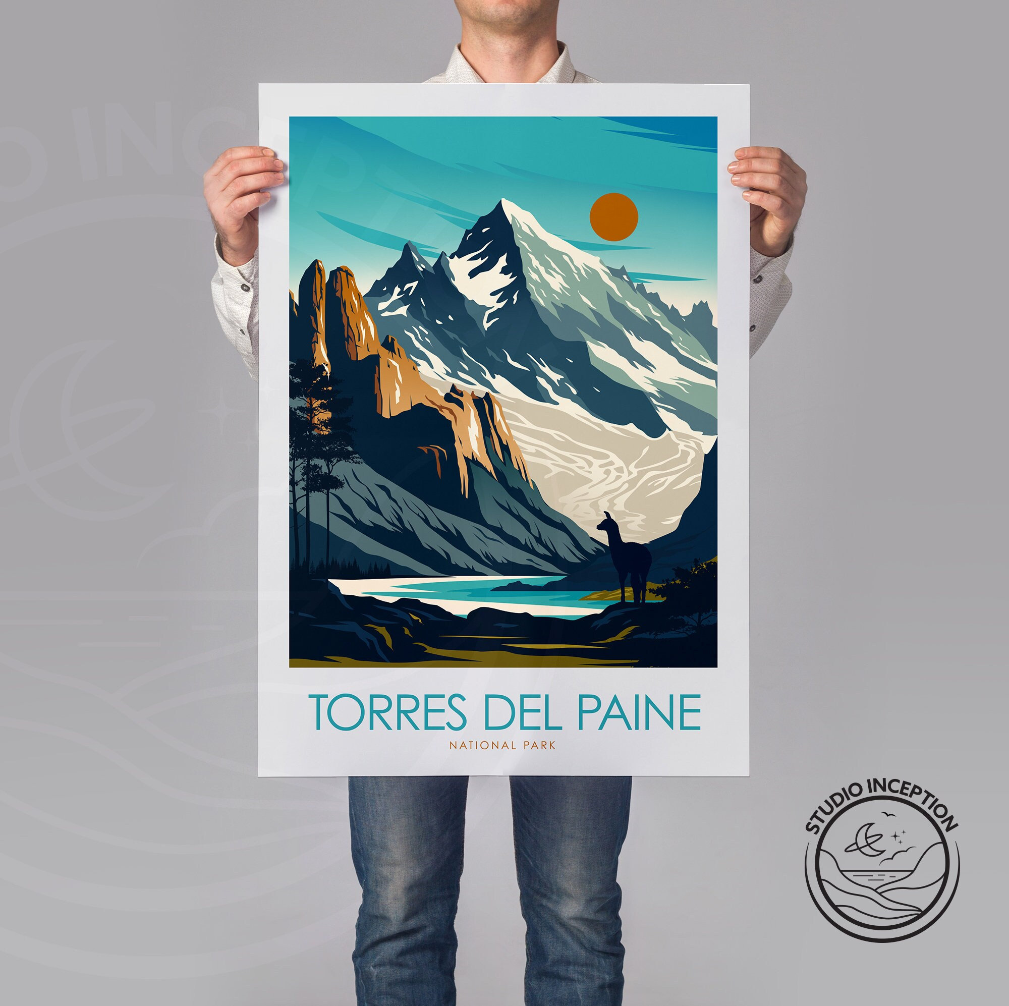 超希少品 非売品 91×61cm patagonia 大判 ポスター 厚紙 Amazon.co.jp