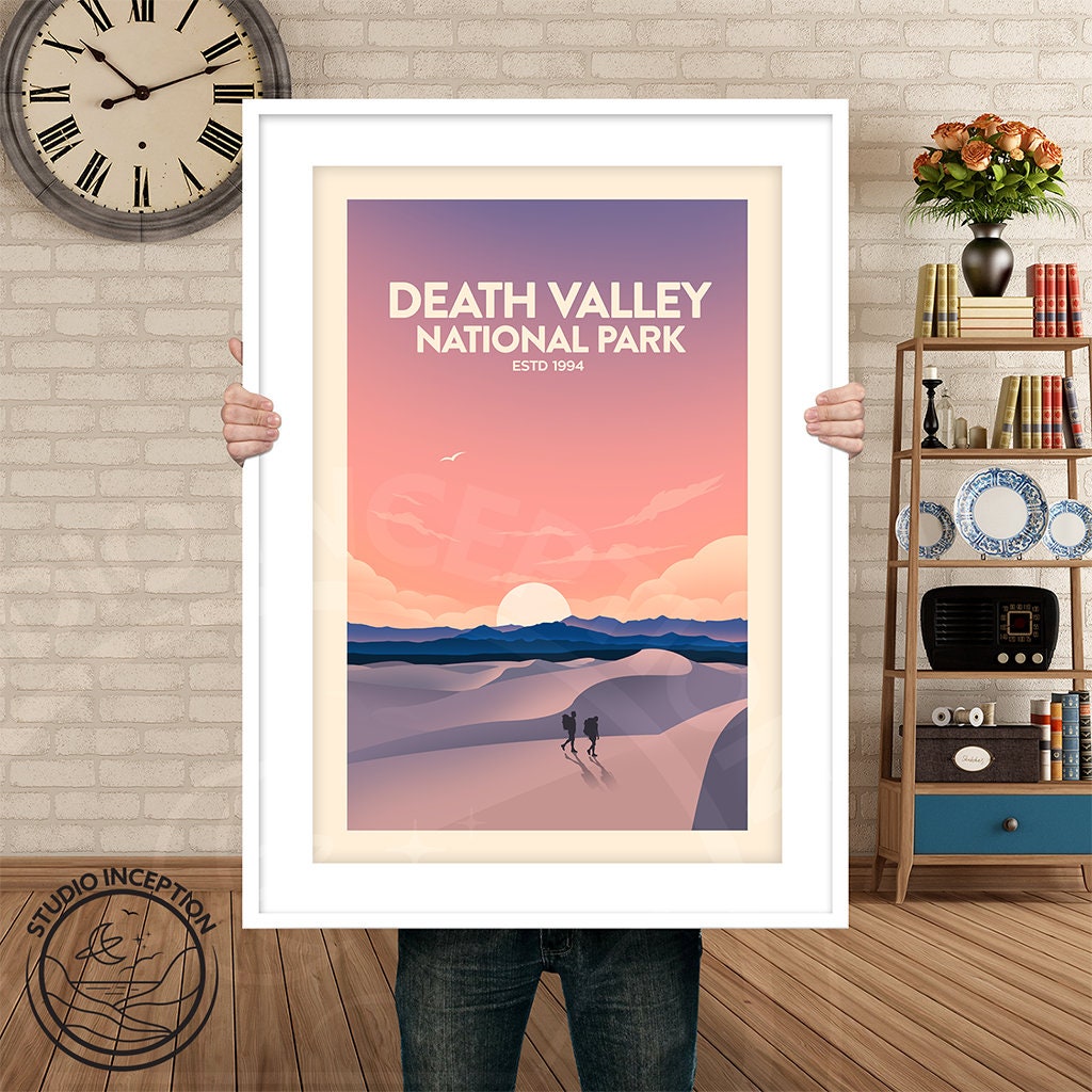 by Established Art Death - Park traditional Valley Print Poster Studio National Edition, Art Valley Death Etsy Print Style 1994 Inception