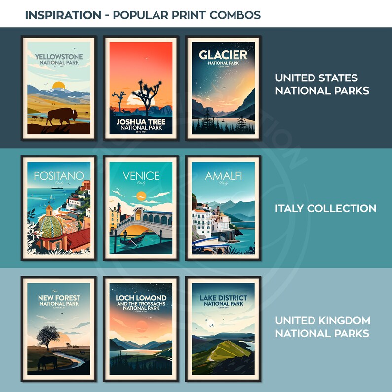 Money Saving Offer Any 3 Prints of Your Choice Choose Your Etsy