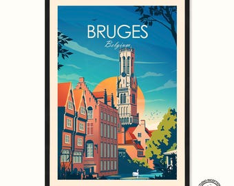 ヴィンテージ　アンティーク　ポスター　ベルギー il_340x270.6360290226_r5xv.jpg