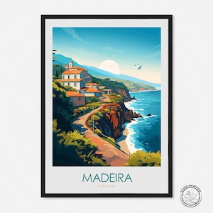 Reisafdruk Madeira Portugal