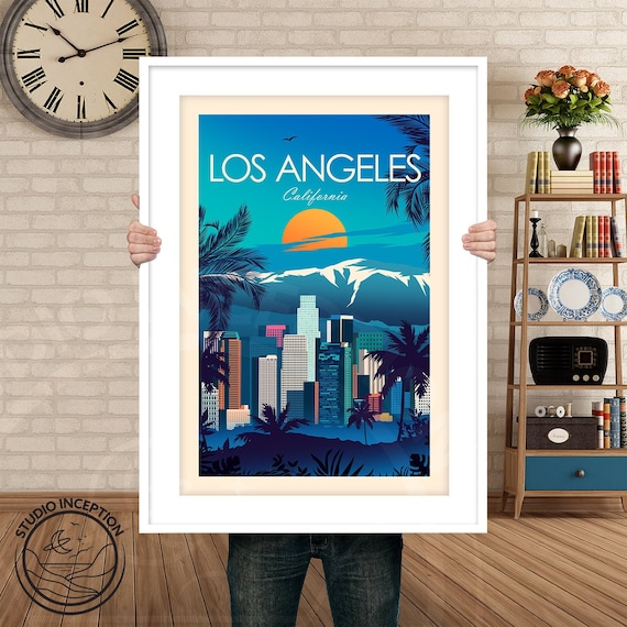 Movie Poster Printing Los Angeles