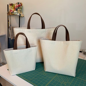 Market Shopper Tote Set