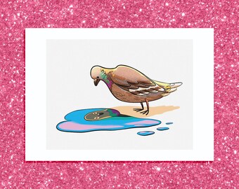 Existential Crisis: The Pigeon's Nightmare