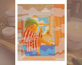 Tayto: Peeling Time. An Unforgettable Reoccuring Self Care Routine in The Irish Icon's Life