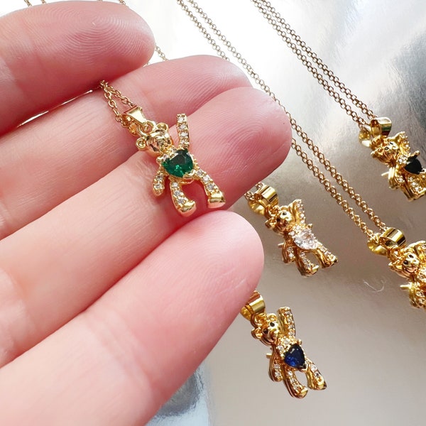Paire de pendants d'oreille diamants | Pair of diamond pendent earrings