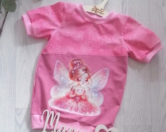 T-shirt Fairy Shirt Summer Baby Kids