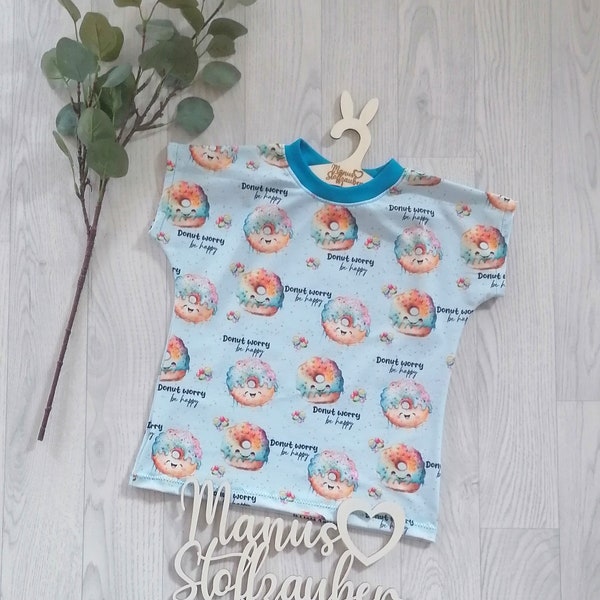 T-shirt Donuts Shirt Sommer Kinder Baby