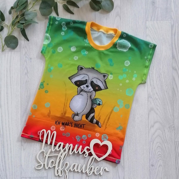 T-shirt Fuchsfamilie Charlie Shirt Sommer Kinder