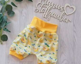 Short bloomers lemons baby children