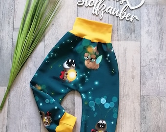 Softshellhose Kinder Marienkäfer Glühwürmchen Matschhose Outdoor