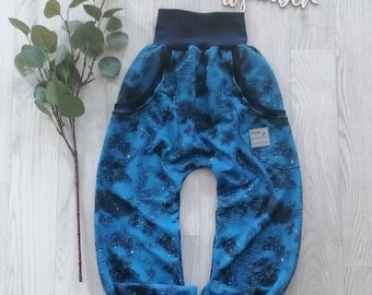 Jogger Pumphose Jeanslook Baby Kinder