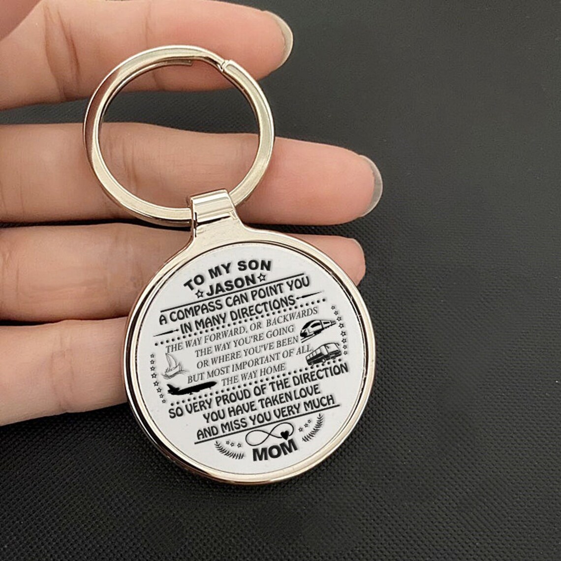 son key chain
