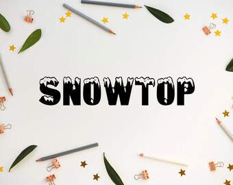 WINTER FONT - FONT Download - Brush font - Script - Wedding Font - Cricut Swirly Font - Swash Font - Handwritten Font - Modern Calligraphy