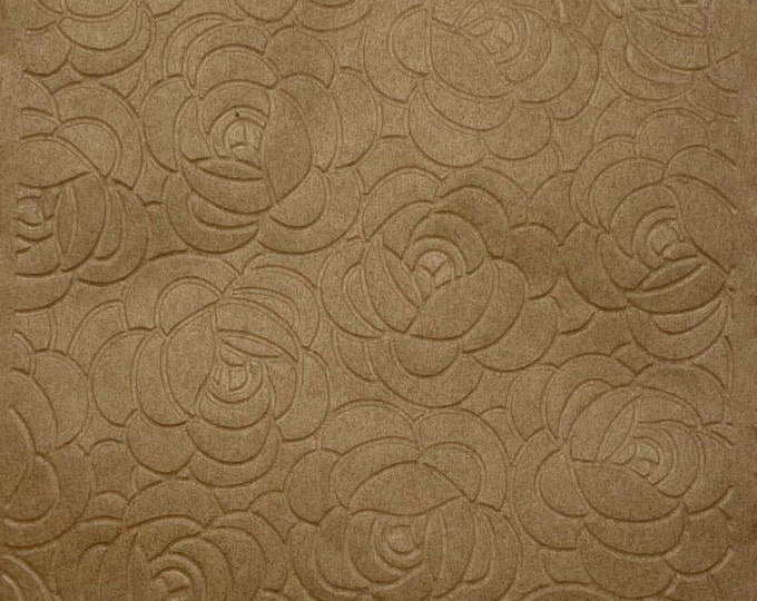 Roses Embossing Sheets, Textures and Dimension Parchment Papers