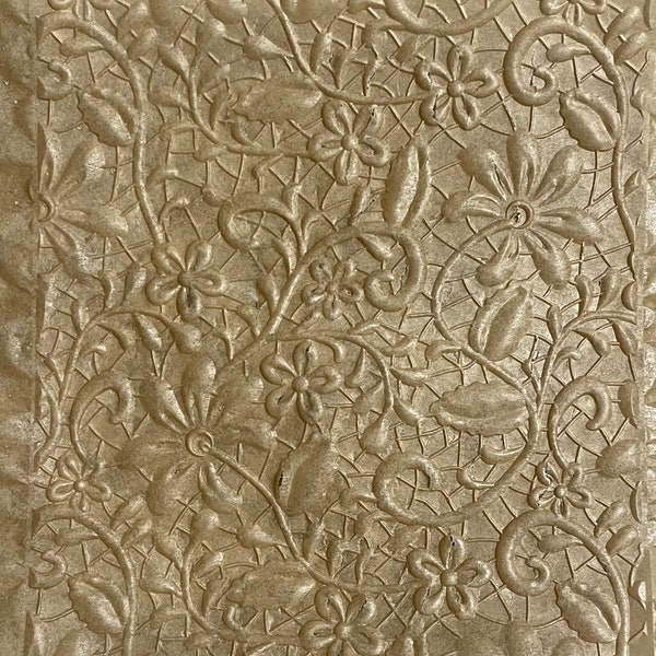 Lacey Embossing Sheets, Textures and Dimension Parchment Papers