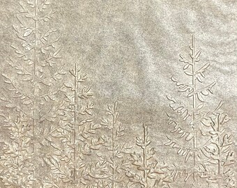 Tall Pines Embossing Sheets, Textures and Dimension Parchment Papers