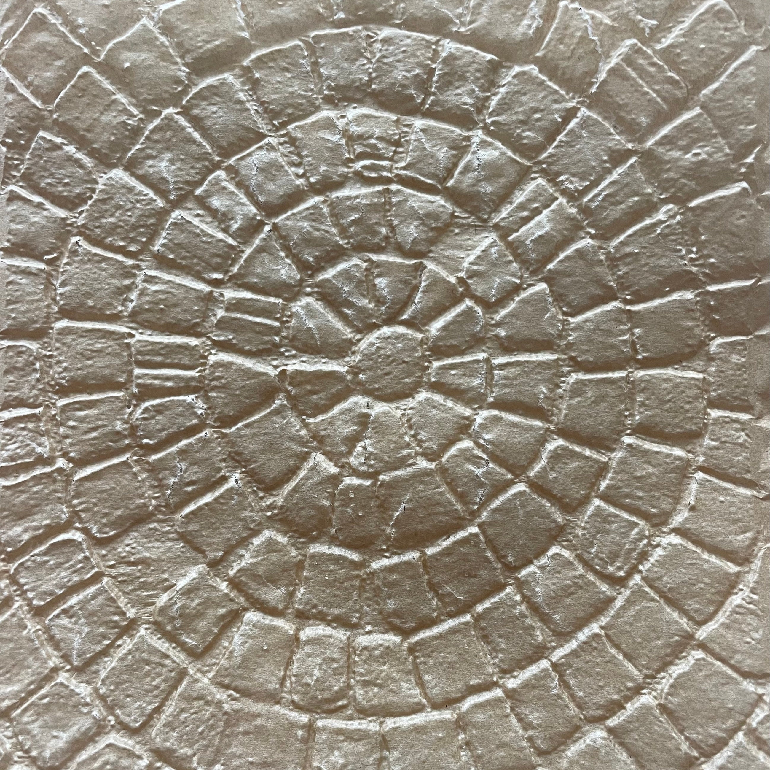 Mosaic Stones Embossing Sheets, Textures and Dimension Parchment Papers