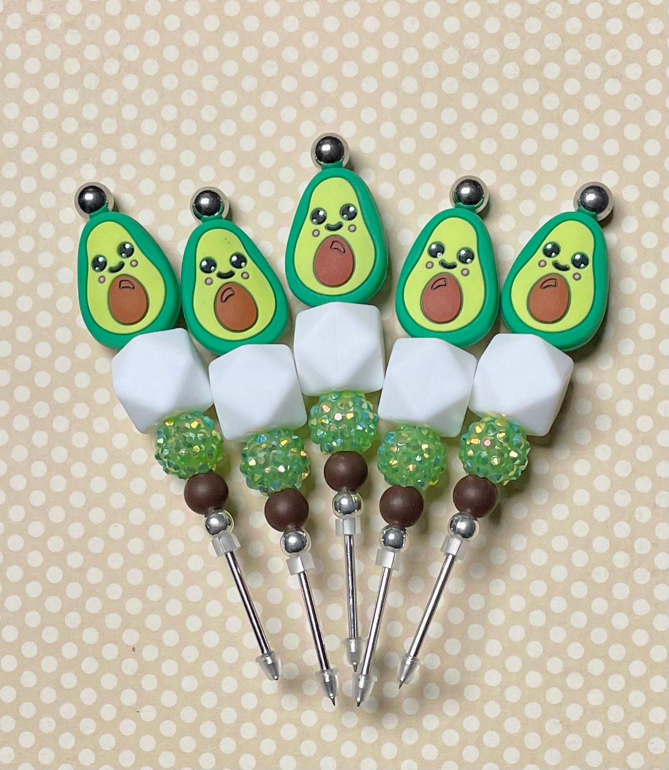 Avocado 4 Cookie Scribe, Silicone scribe, Cookie tool, baking tool