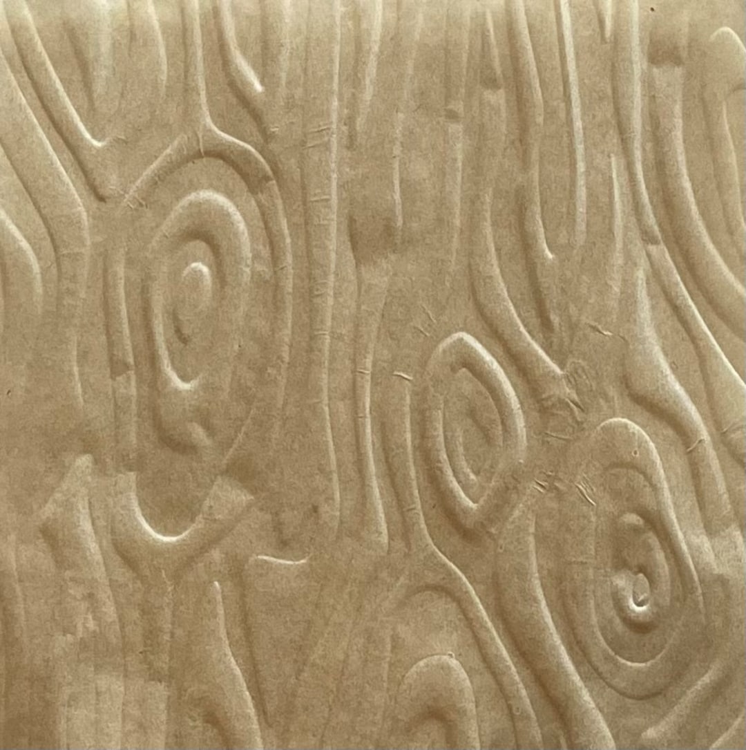 Knock on Wood Embossing Sheets, Textures and Dimension Parchment Papers Etsy