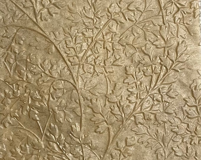 Garden Harmony Embossing Sheets, Textures and Dimension Parchment Papers