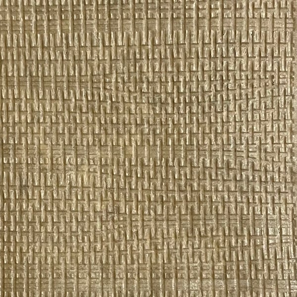 Rustic Hessian or Burlap Embossing Sheets, Textures and Dimension Parchment Papers