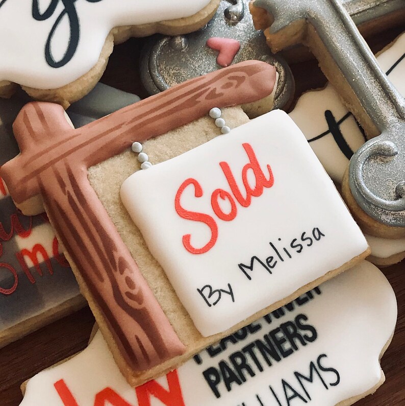 Realtor Sold Sign DIGITAL STL File Cookie Cutter to Download - Etsy