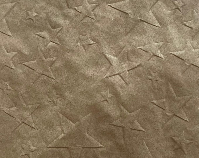 Stars Embossing Sheets, Textures and Dimension Parchment Papers