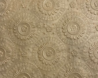 Mandala Blooms Embossing Sheets, Textures and Dimension Parchment Papers