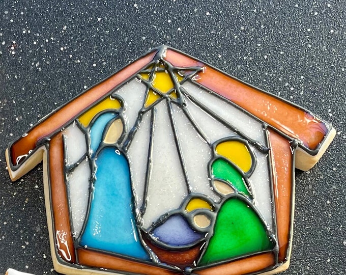 Nativity Cookie Cutter and Fondant Cutter Set