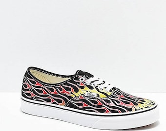fire vans low top