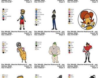Meet The Robinsons Etsy