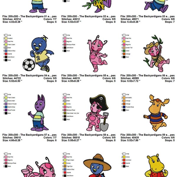 Backyardigans - Etsy