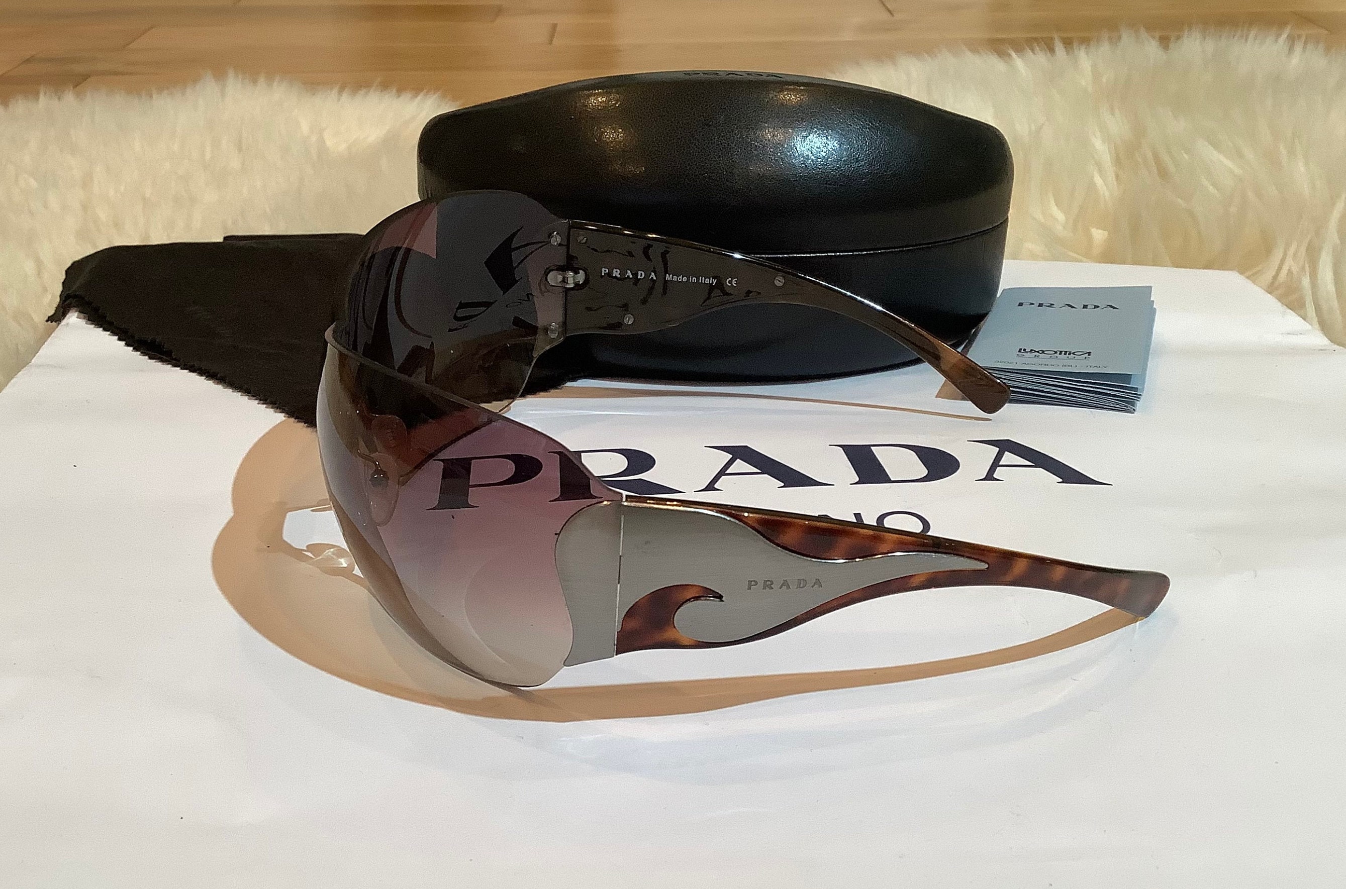 Prada Flame Etsy UK
