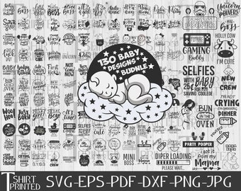 Download Newborn Baby Svg Etsy
