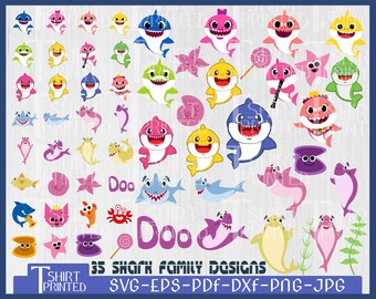 Free Free 165 Baby Shark Svg Etsy SVG PNG EPS DXF File