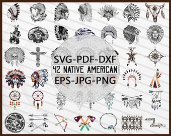 Download American Indian Svg Etsy