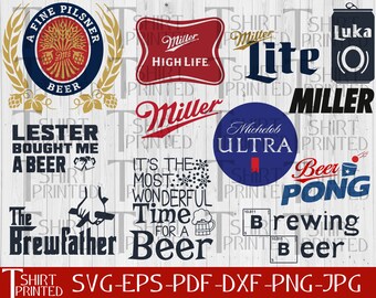 Download Miller Lite Beer Svg Etsy