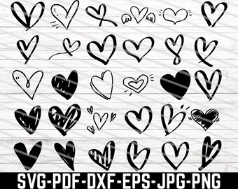 Download Hearts Svg Etsy