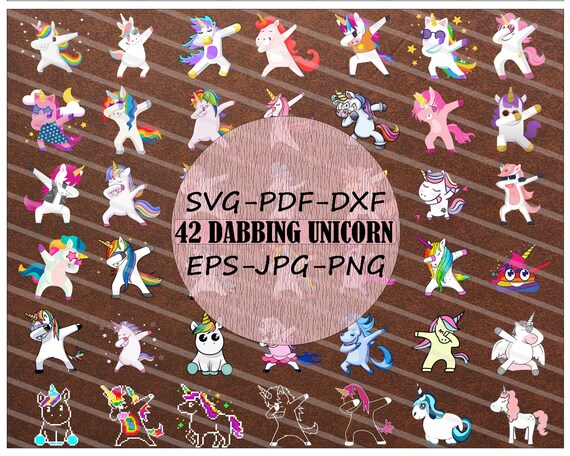 Download Dabbing Unicorn Svg Dabbing Svg Dab Svg Unicorn Dab Svg Etsy