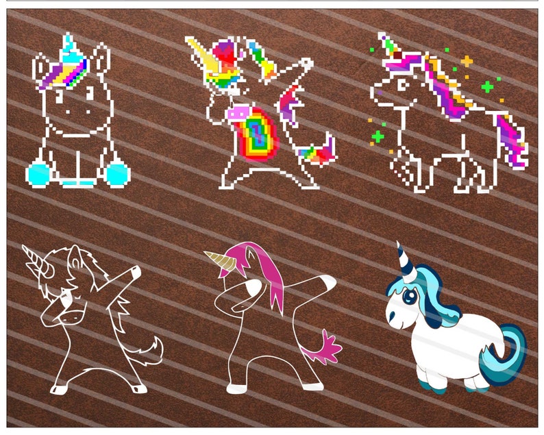 Free Free Unicorn Dabbing Svg 692 SVG PNG EPS DXF File