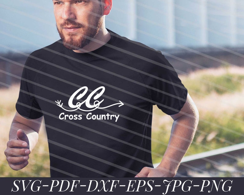 Cross Country Svg-bundel, Cross Country Svg, Cross Country Pack downloaden, Sport Svg, Dxf, Png, Eps, Jpg, Pdf. afbeelding 4