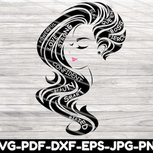 I Am Woman Svg, Girl Power, Strong Women, Women Empowerment Svg, Red Leps Svg, Svg, Svg, Dxf, Png, Eps, Jpg, Pdf.