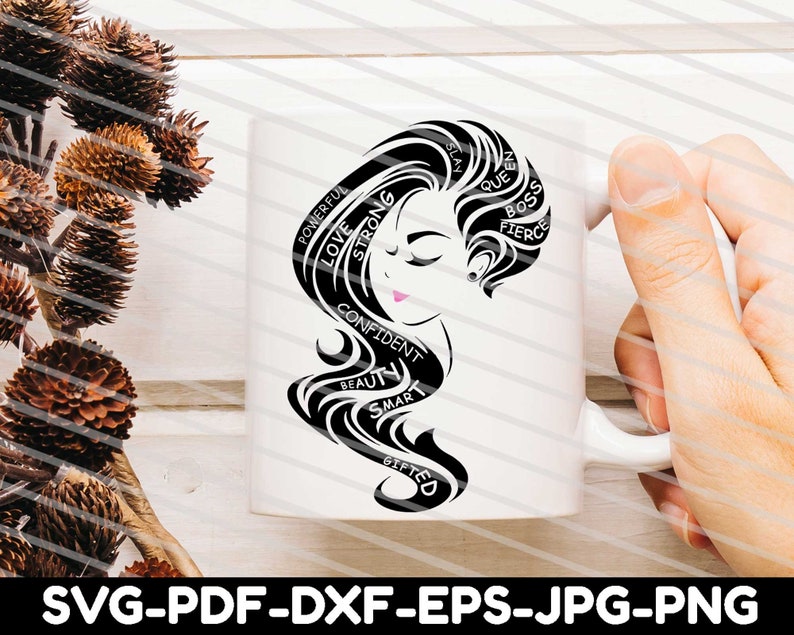 Download I Am Woman Svg Girl Power Strong Women Women Empowerment ...