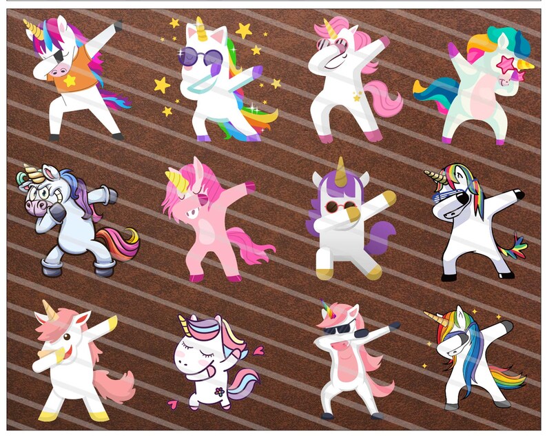 Free Free Unicorn Dabbing Svg 420 SVG PNG EPS DXF File