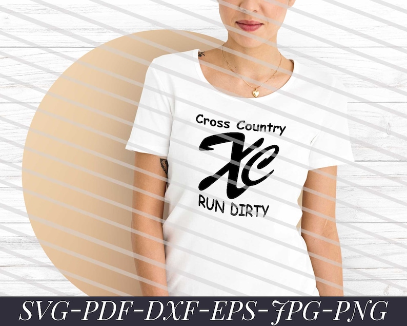 Cross Country Svg-bundel, Cross Country Svg, Cross Country Pack downloaden, Sport Svg, Dxf, Png, Eps, Jpg, Pdf. afbeelding 3