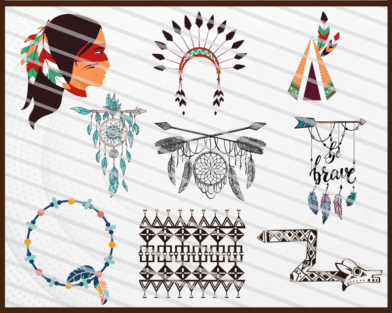 Indian native american vector silhouette clipart proud graphics simple clip graphic cliparts artwork tattoo chief attribution forget link don library