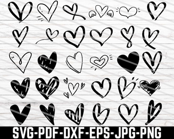 Free Free Heart Line Svg Free 291 SVG PNG EPS DXF File