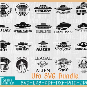 Ufo Svg Bundle, Ufo Cut Files, Alien Believe Svg, Alien Ship Svg, Ufo Vector, Ufo Cut Files For Silhouette, Dxf, Png, Eps, Jpg, Pdf.